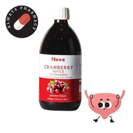 NOVA CRANBERRY JUICE 480ML