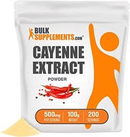 ▶$1 Shop Coupon◀  Bulkplements.com Cayenne Extract Powder - Capsaicin plements Cayenne Pepper Extrac