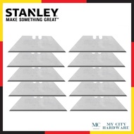Stanley 11-921H 10pcs Heavy Duty Classic 1992 Utility Cutter Blade With Plastic Case (11-921)