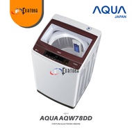 MESIN CUCI 1 TABUNG AQUA 7KG AQW 78 / 79 DD TOP LOADING AQUA AQW-78DD || MEDAN FREE ONGKIR