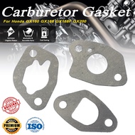 1Set Carburetor Gasket GX160 GX168 GX168F GX200 Engine Carburetor Gasket 16212-ZH7-800 Seal Drive En