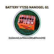 KOYOKO BATTERY YTZ5 YTZ5S G1 BATERI MOTOR Y15 Y16 LC 135 V2 V8 SRL 115 FI EGO S NOUVO LC DASH FUTURE