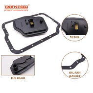 TRANSPEED 4F27E FN4A-EL 4SP Auto Transmission Oil Filter XS4Z7A098AB FN0121500 & Oil Pan Gasket for 