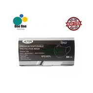 Face Mask Head Loop | White | Face mask Head Loop 3 Ply | Face Mask | Fashion Mask | Ready Stock |