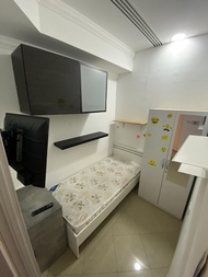 杜拜碼頭的1臥室公寓 - 6平方公尺/0間專用衛浴 (Small Single Room for one Girl in Dubai Marina)