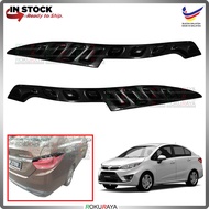 [BLACK] Proton Persona New VVT ABS Plastic Rear Tail Lamp Garnish Moulding Cover Trim Car Accessorie