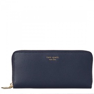 Kate Spade Sylvia Slim Continental Wallet in Blazer Blue