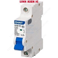 NXB-63 1P C32 6kA Aptomat MCB CHiNT 1 Pole 32A Linhkien IC