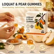 🔥Loquat & Pear Gummies —— Refreshing Fruit Essence · Soft and Chewy · Daily Nutrition in Every Bite