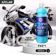 AICLAS Wax Car wash shampoo Polish kereta Foam spray Motor Wax Paint Renew Cat Pengilat Motosikal Ca