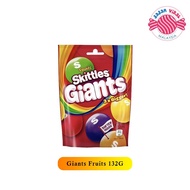 SKITTLES GIANT CHEWY CANDIES 3X LEBIH BESAR