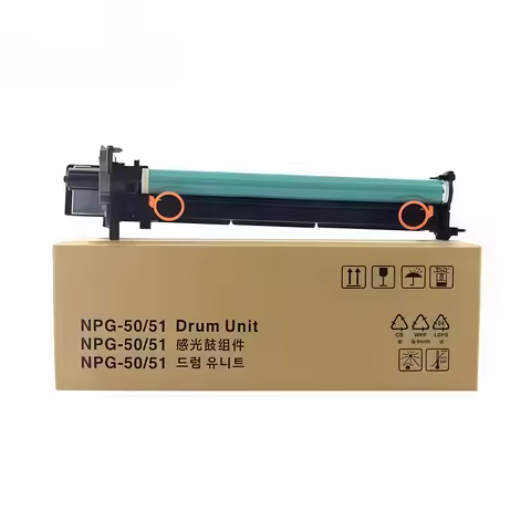 NPG51 NPG50 Drum Unit For Canon IR 2520 2525 2535 2530i IR2520 IR2525 IR2535 IR2530 IR2530i CEXV32 C