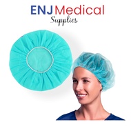 DISPOSABLE Nurse Cap Blue - 1pc
