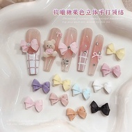 3D ribbon art climbing accessories nail accessories nail art resin/