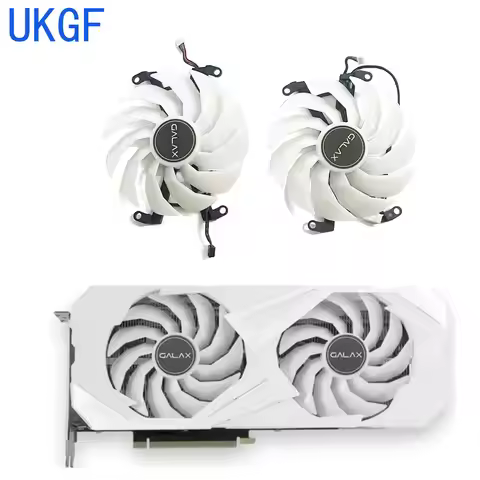 Brand new 105MM 4PIN 6PIN GFY10015H12SPA RTX3070 GPU fan for Galax Geforce RTX 3060 3060ti 3070 3070