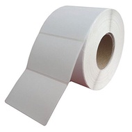 Barcode label sticker thermal paper big size thermal sticker thermal label printer 90x60 50x30