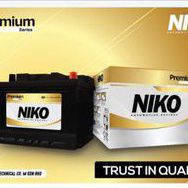 NIKO AUTOMOTIVE BATTERY DIN62L