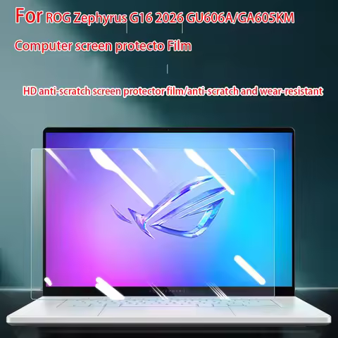 For Asus ROG Zephyrus G16 2026 screen protector GU606A/GA605KM computer keyboard film 16-inch notebo
