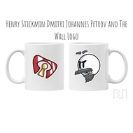 Mug Henry Stickmin Dmitri Johannes Petrov and The Wall Logo Icon