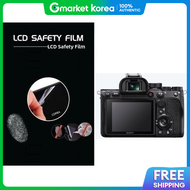 Ilce-7M4K A7M4K Sony Digital Camera Type 3 Lcd Screen Protector Film - One More Sheet