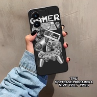HP Latest Vivo Y22 / Y22S Case - Leviora Case - Fashion Game Case - Vivo Y22 / Y22S Softcase - Pro C