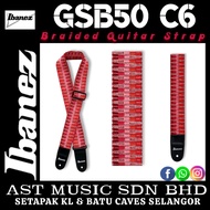 Ibanez GSB50-C6 Braided Guitar Strap ( GSB50C6 / Gsb50 )