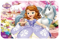 Tranh Ghép Hình 200 Mảnh Gỗ 3D Mẫu Mới Disney/Jigsaw Puzzle 200 Mảnh/Tranh Xếp Hình Cho Bé Từ 5 Tuổi