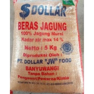 5 kg packaged dollar corn rice
