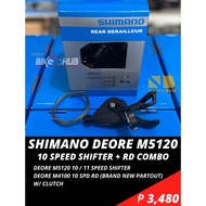 SHIMANO Deore M5120 10 Speed Shifter + RD Combo I Noris Bikeshop