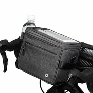 Rhinowalk Bike Handlebar Bag，Bike Front Bag Road Bike Bag Bike Frame Bag Bike Basket Bag Bicycle Bag