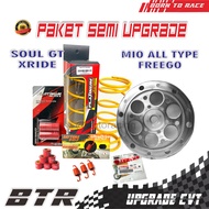MIO KARBU PAKET KIRIAN FULL UPGRADE KIRIAN CVT MIO SMILE M3 J GT SOUL S Z SPORTY GEAR KARBURATOR RUM