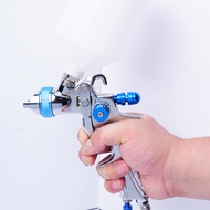 H887 1.4mm Nozzle Professional Spray Gun Sprayer Paint Air Mini Spray Gun for Painting Cars Aerograp