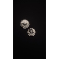 1 Dirham (Perak/Silver)