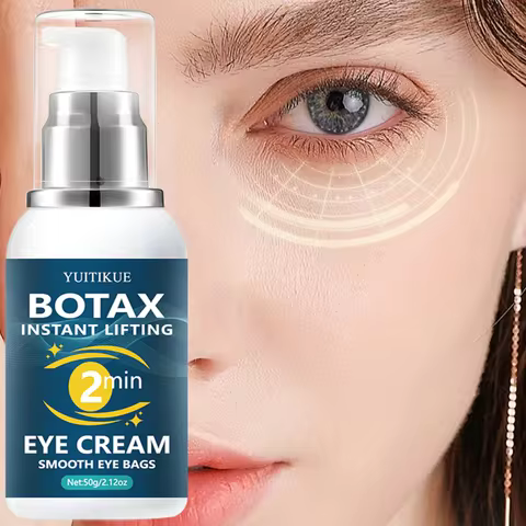 YUITIKUE 2min Instant Lifting Eye Cream | Smooths Eye Bags, Firms & Tightens Delicate Eye Area 50g