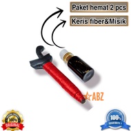 Barang antik 2pcs Combong pita merah & Minyak misik pusaka kuno tradisional TOKO MUMTAZAH