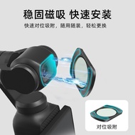 HOT DEAL Applicable to Dajiang Pocket3Pocket Camera Filter Kit Magnetic UV Mirror CPL Polarized Blac