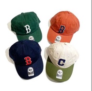 日本預訂 4色選 beams x new era MLB刺繡logo cap帽