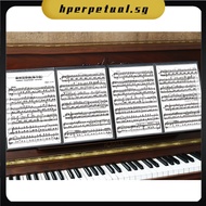 【HEPA】A4 Piano Score Holder Music Book Clip Sheet Note Document Folder File Organizer