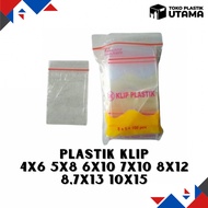 Plastic Clips 4x6 5x8 6x10 7x10 8x12 8.7x13 10x15 (Contents 100pcs) plastic bag