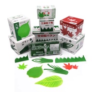 Fake leaves for sashimi/sushi decoration,Piece decoration/Baran leaves/1 box of 1000 leaves