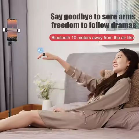 10M Tiktok Scrolling Ring Mobile Selfie Remote Control Page Turning Ring Roller Camera Shutter Music