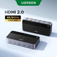 UGREEN 2 In 2 Out HDMI KVM Switch