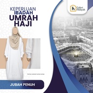 JUBAH PENUH PUTIH/HITAM WANITA (SUMMAYYA)