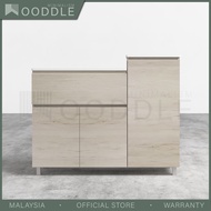 Wooddle Gas Cabinet Kitchen Cabinet Storage Cabinet Drawer Solid Surface Table Top - HMZ-FN-GC-6121