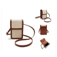 MK SLING BAG (color brown)