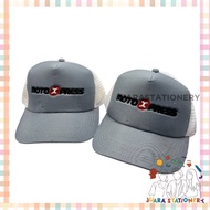 Fashion Hat Moto Xpress Hat Gray Hat