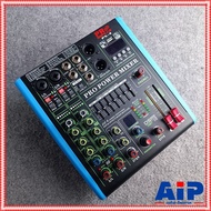 เพาว์เวอร์มิกเซอร์ PROPLUS PX-4A POWERMIXER บลูทูธ รุ่นใหม่ เพาเวอร์มิกเซอร์ มีแอมป์ในตัว กำลังขับ 1
