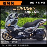 SYM Husky ADV150 Full Car Decor Stickers, ADV150 Personalized Decals, Waterproof, Protects Paint