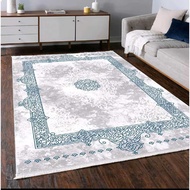 Premium Faux Cashmere Fluffy Rug 6XL Dubai Design – 300x200cm with Rubber Non-Slip Base