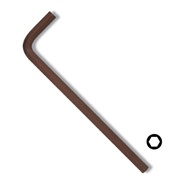 GESTAR-L Hex Key Long Sleeve (SAE) 5 Per 32 inch No Item 666-237